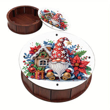 Load image into Gallery viewer, DIY Diamond Painting Storage Box Rhinestones Decorative Snack Case Kit (Gnome)
