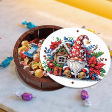 Load image into Gallery viewer, DIY Diamond Painting Storage Box Rhinestones Decorative Snack Case Kit (Gnome)

