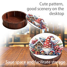 Load image into Gallery viewer, DIY Diamond Painting Storage Box Rhinestones Decorative Snack Case Kit (Gnome)
