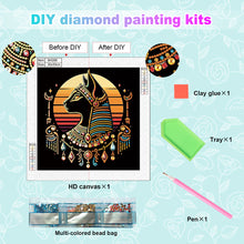 Load image into Gallery viewer, Egyptian Cat 30*30CM(Canvas) Partial Special Shaped Drill Diamond Painting
