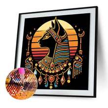 Load image into Gallery viewer, Egyptian Cat 30*30CM(Canvas) Partial Special Shaped Drill Diamond Painting
