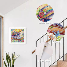 Load image into Gallery viewer, Cartoon Koala 30*30CM(Canvas) Partial Special Shaped Drill Diamond Painting
