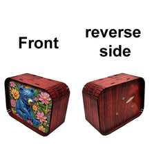 Load image into Gallery viewer, 1pc Blue Bear Handmade Wooden Music Box Diamond Painting Art Kit Birthday Gift

