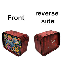 Load image into Gallery viewer, 1pc Gem Puppy Handmade Wooden Music Box Diamond Painting Art Kit Birthday Gift
