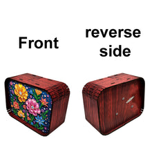 Load image into Gallery viewer, 1pc Flower Handmade Wooden Music Box Diamond Painting Art Kit Birthday Gift
