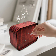 Load image into Gallery viewer, 1pc Gem Tiger Handmade Wooden Music Box Diamond Painting Art Kit Birthday Gift
