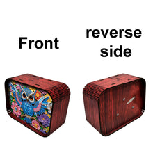 Load image into Gallery viewer, 1pc Owl Handmade Wooden Music Box Diamond Painting Art Kit Birthday Gift
