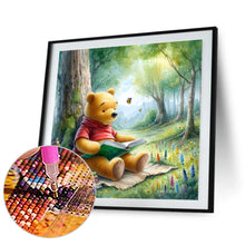 Load image into Gallery viewer, Winnie The Pooh 40*40CM(Canvas) Full Round Drill Diamond Painting
