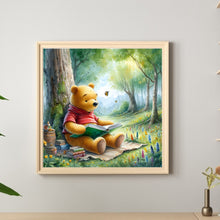 Load image into Gallery viewer, Winnie The Pooh 40*40CM(Canvas) Full Round Drill Diamond Painting
