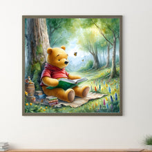 Load image into Gallery viewer, Winnie The Pooh 40*40CM(Canvas) Full Round Drill Diamond Painting
