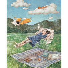 Load image into Gallery viewer, Forest Girl - 45*55CM 14CT Stamped Cross Stitch
