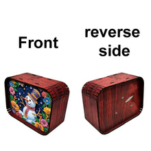 Load image into Gallery viewer, 1pc Snowman Wooden Music Box Diamond Painting Art Kit Unique Gift for Christmas
