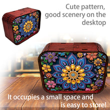 Load image into Gallery viewer, 1pc Mandala Wooden Music Box Diamond Painting Art Kit Unique Gift for Christmas
