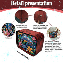 Load image into Gallery viewer, 1pc Dolphin Wooden Music Box Diamond Painting Art Kit Unique Gift for Christmas
