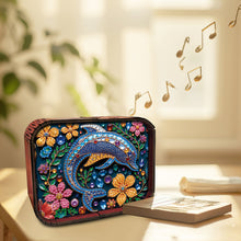 Load image into Gallery viewer, 1pc Dolphin Wooden Music Box Diamond Painting Art Kit Unique Gift for Christmas

