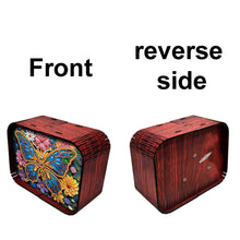 Load image into Gallery viewer, 1pc Butterfly Wooden Music Box Diamond Painting Art Kit Gift for Christmas
