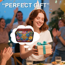Load image into Gallery viewer, 1pc Butterfly Wooden Music Box Diamond Painting Art Kit Gift for Christmas
