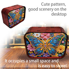 Load image into Gallery viewer, 1pc Butterfly Wooden Music Box Diamond Painting Art Kit Gift for Christmas
