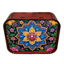 Load image into Gallery viewer, 1pc Mandala Wooden Music Box Diamond Painting Art Kit Unique Gift for Christmas
