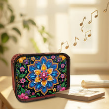 Load image into Gallery viewer, 1pc Mandala Wooden Music Box Diamond Painting Art Kit Unique Gift for Christmas

