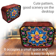 Load image into Gallery viewer, 1pc Mandala Wooden Music Box Diamond Painting Art Kit Unique Gift for Christmas
