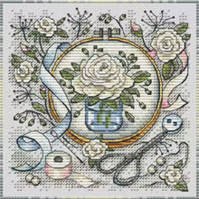 Load image into Gallery viewer, Embroidery Frame - 23*23CM  Stamped Cross Stitch£¨Fairy Brand£©
