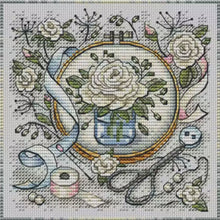 Load image into Gallery viewer, Embroidery Frame - 23*23CM  Stamped Cross Stitch£¨Fairy Brand£©
