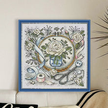 Load image into Gallery viewer, Embroidery Frame - 23*23CM  Stamped Cross Stitch£¨Fairy Brand£©
