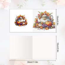 Load image into Gallery viewer, 6PCS DIY Diamond Art Greeting Cards Congratulations Cards  Gifts (Halloween)
