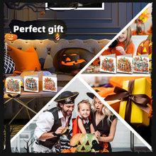 Load image into Gallery viewer, 6PCS DIY Diamond Art Greeting Cards Congratulations Cards  Gifts (Halloween)
