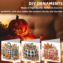 Load image into Gallery viewer, 6PCS DIY Diamond Art Greeting Cards Congratulations Cards  Gifts (Halloween)
