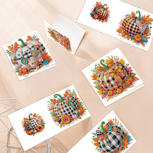 Load image into Gallery viewer, 6PCS DIY Diamond Art Greeting Cards Congratulations Cards  Gifts (Halloween)
