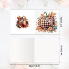 Load image into Gallery viewer, 6PCS DIY Diamond Art Greeting Cards Congratulations Cards  Gifts (Halloween)
