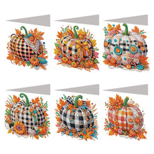 Load image into Gallery viewer, 6PCS DIY Diamond Art Greeting Cards Congratulations Cards  Gifts (Halloween)
