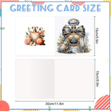 Load image into Gallery viewer, 6PCS DIY Diamond Art Greeting Cards Congratulations Cards  Gifts (Perfume)
