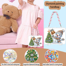 Load image into Gallery viewer, DIY Diamond Painting Bead Storage Bag Rhinestones Jewelry Case (Christmas Tree)
