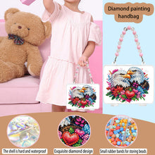 Load image into Gallery viewer, DIY Diamond Painting Bead Storage Handbag Rhinestones Jewelry Case (Eagle)
