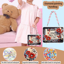 Load image into Gallery viewer, DIY Diamond Painting Bead Storage Handbag Rhinestones Jewelry Case (New Year)
