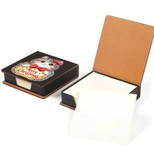 Load image into Gallery viewer, 5D DIY PU Diamond Art Note Box with 160 Sheets Paper Memo Pad Holder Kit (Cat)
