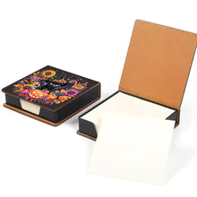 Load image into Gallery viewer, 5D DIY PU Diamond Art Note Box with 160 Sheets Paper Mosaic Kit (Halloween)
