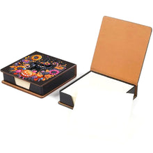 Load image into Gallery viewer, 5D DIY PU Diamond Art Note Box with 160 Sheets Paper Mosaic Kit (Halloween)
