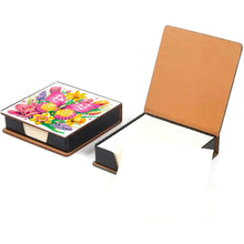 Load image into Gallery viewer, 5D DIY PU Diamond Art Note Box with 160 Sheets Paper Mosaic Kit (Butterfly)
