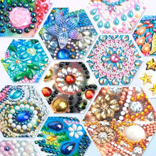 Load image into Gallery viewer, 5D DIY PU Diamond Art Note Box with 160 Sheets Paper Mosaic Kit (Kitty Socks)
