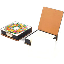 Load image into Gallery viewer, 5D DIY PU Diamond Art Note Box with 160 Sheets Paper Memo Pad Holder (Fruit)
