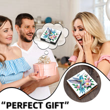 Load image into Gallery viewer, 5D DIY PU Diamond Art Note Box with 160 Sheets Paper Memo Pad Holder (Bird)
