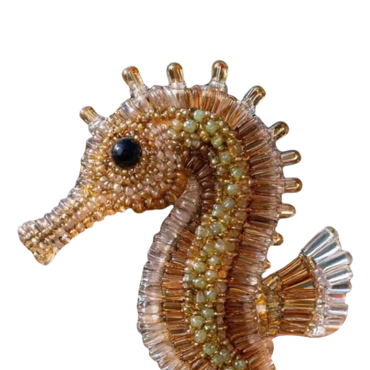 Seahorse Ocean Animals DIY Beaded Embroidery Kits (Only Material Package)