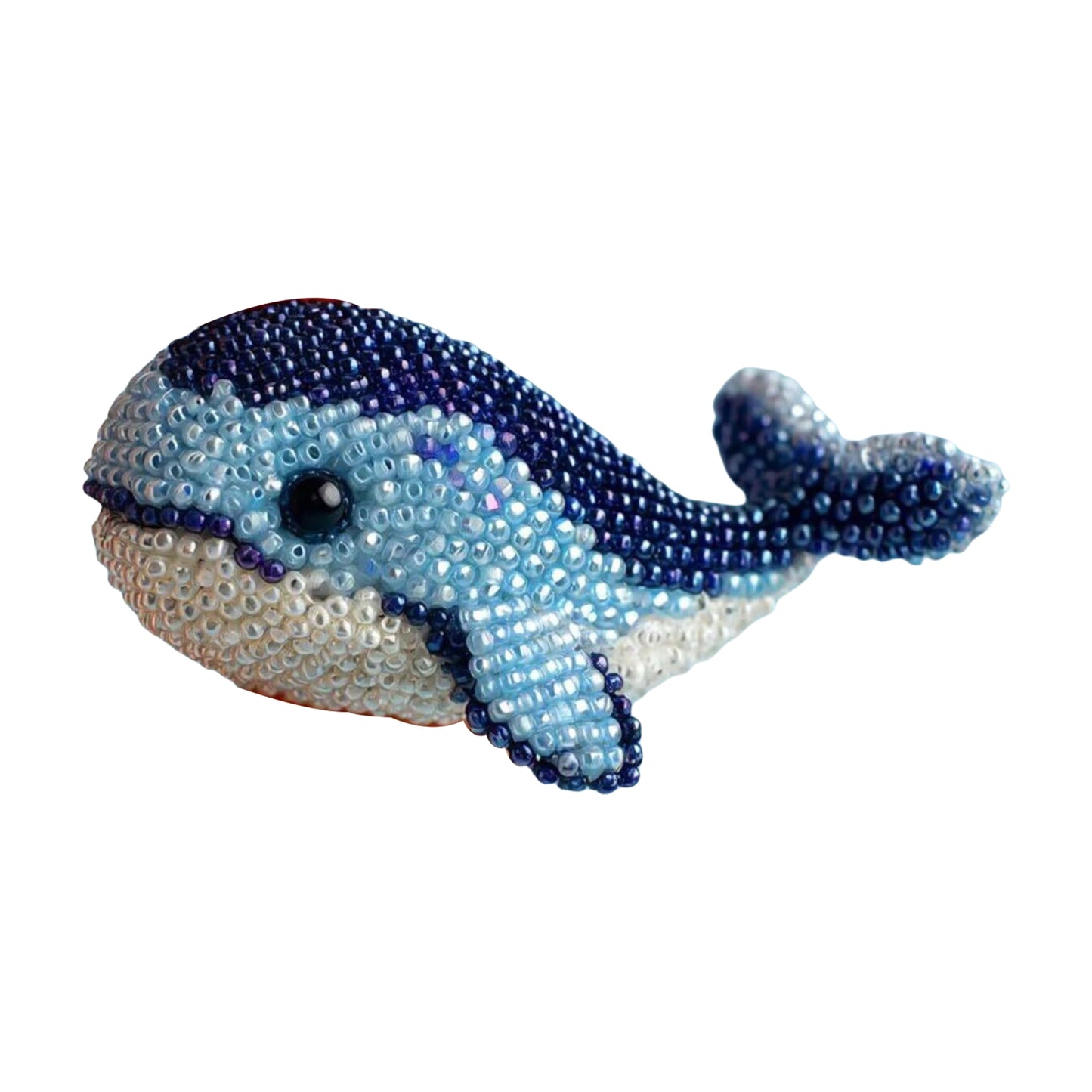 Dolphin Ocean Animals DIY Beaded Embroidery Craft Kits (Only Material Package)