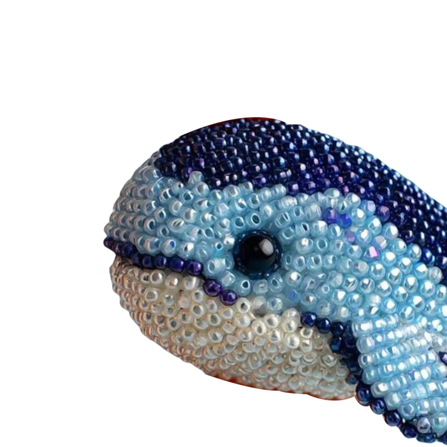 Dolphin Ocean Animals DIY Beaded Embroidery Craft Kits (Only Material Package)