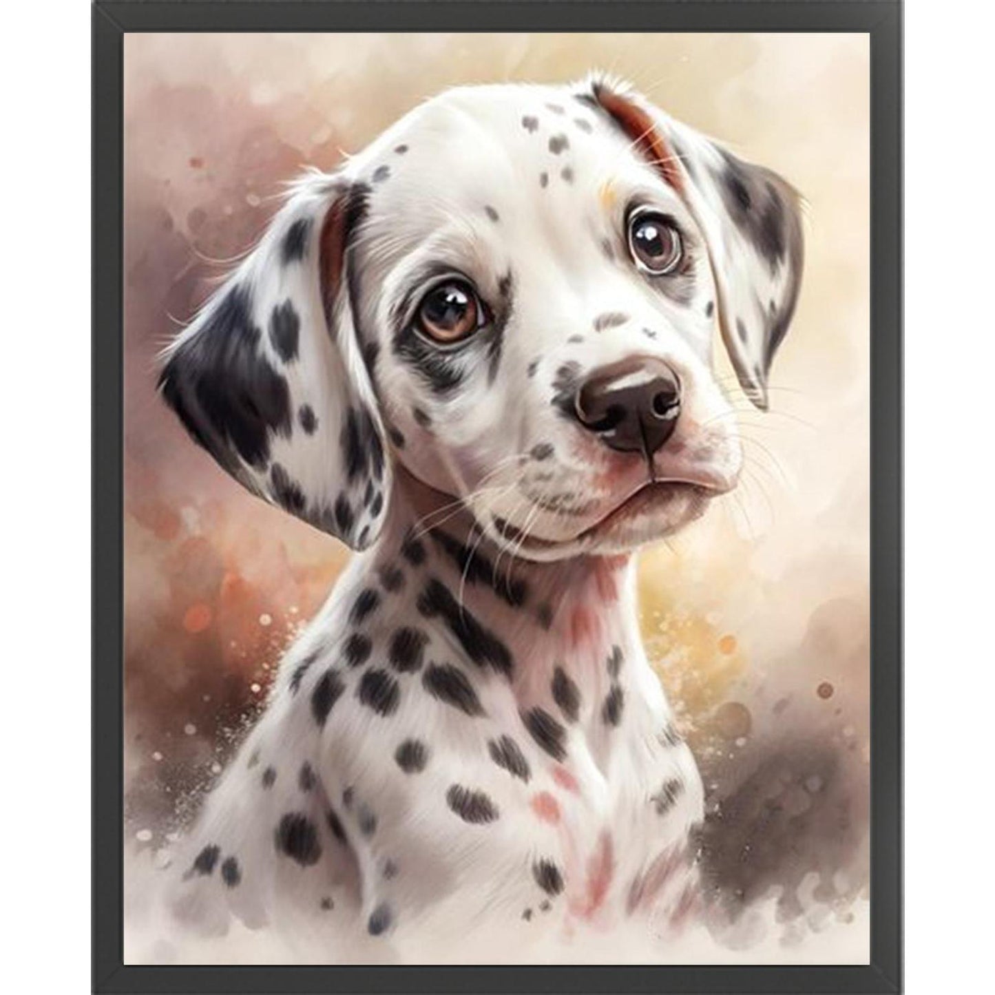 Dalmatian-Dog - Full 11CT Stamped Cross Stitch 40x50CM - Huacan