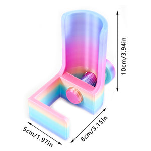 1 Pair Diamond Painting Scroll Holder Diamond Painting Canvas Roller (Colorful)